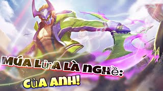LIÊN QUÂN MOBILE | Nakroth đối đầu với Ngộ Không nên lên Build Trang Bị nào để tránh Shock Dame?