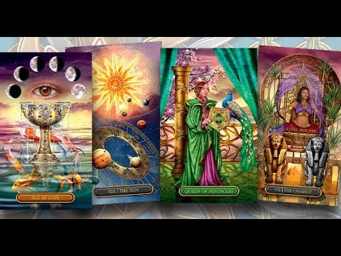 Tarot Royale - NEW RELEASE Unboxing first YouTube