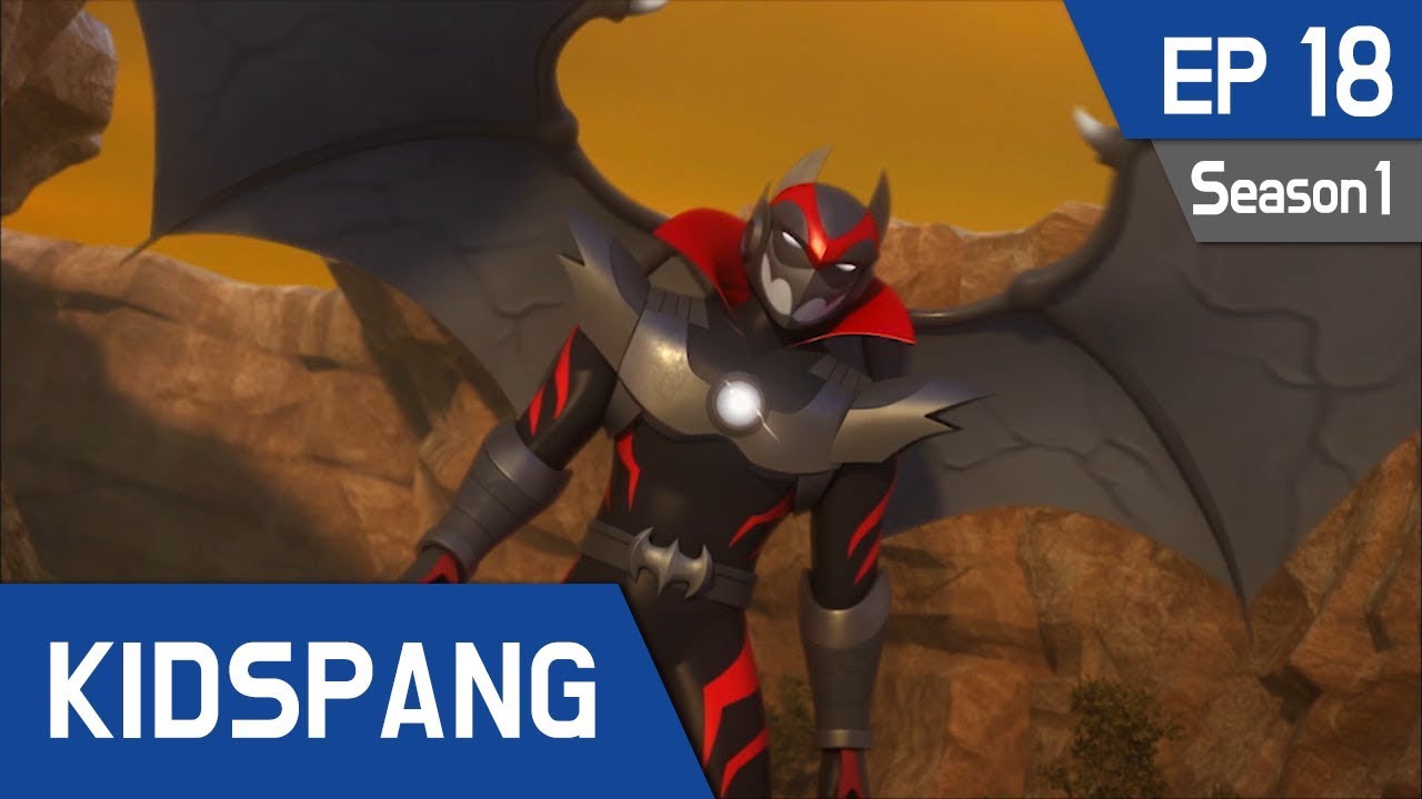 [KIDSPANG] MINIFORCE Season 1 Ep18