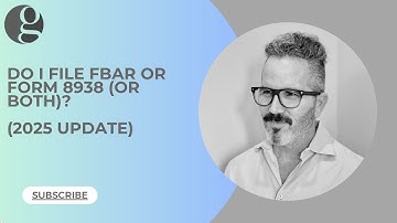 Do I File FBAR or Form 8938 (or Both) - Golding & Golding, Board-Certified Tax Lawyer Specialist