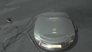 ポータブルCDプレイヤー】Panasonic SL-S118 MASH - YouTube