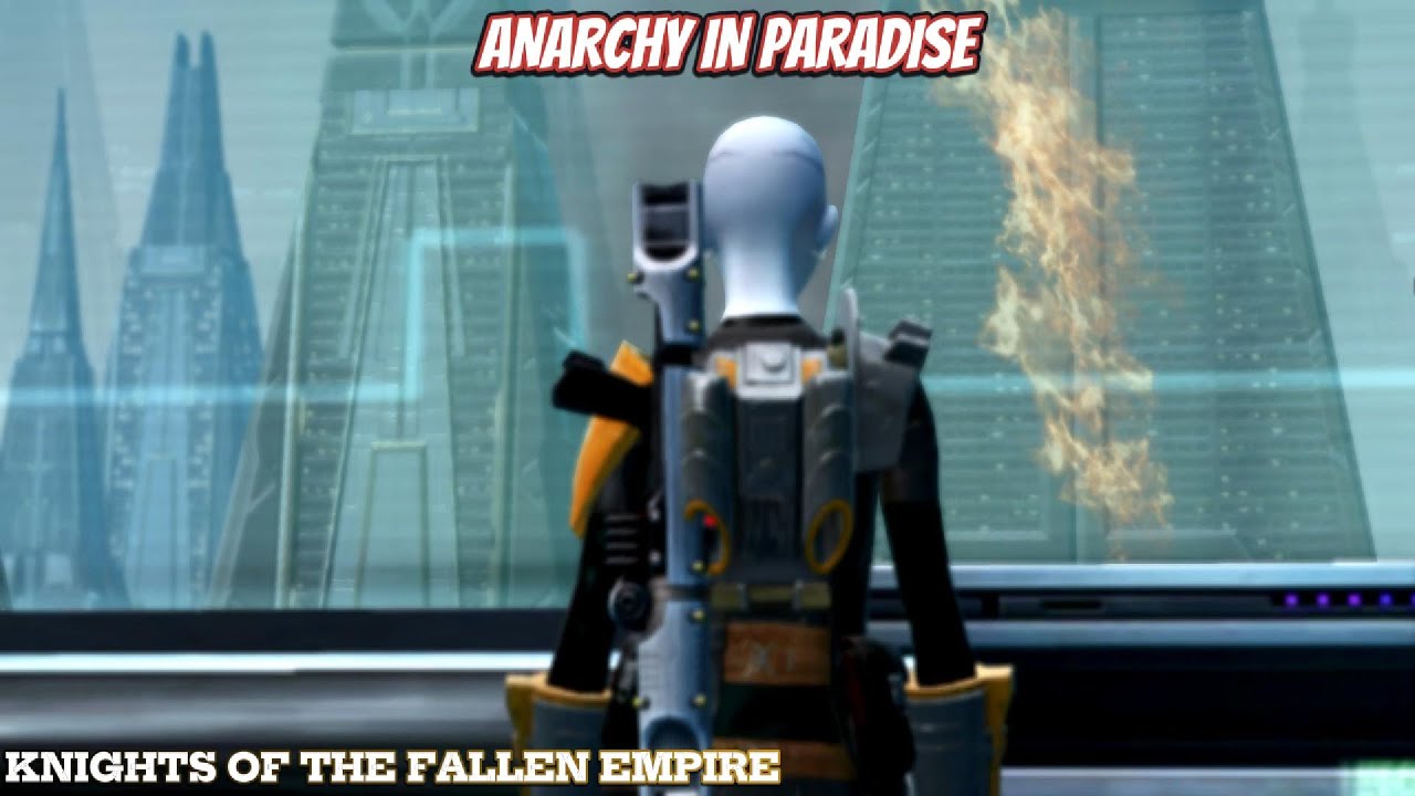 SWTOR - Anarchy in Paradise  - KOTFE - Chapter 43