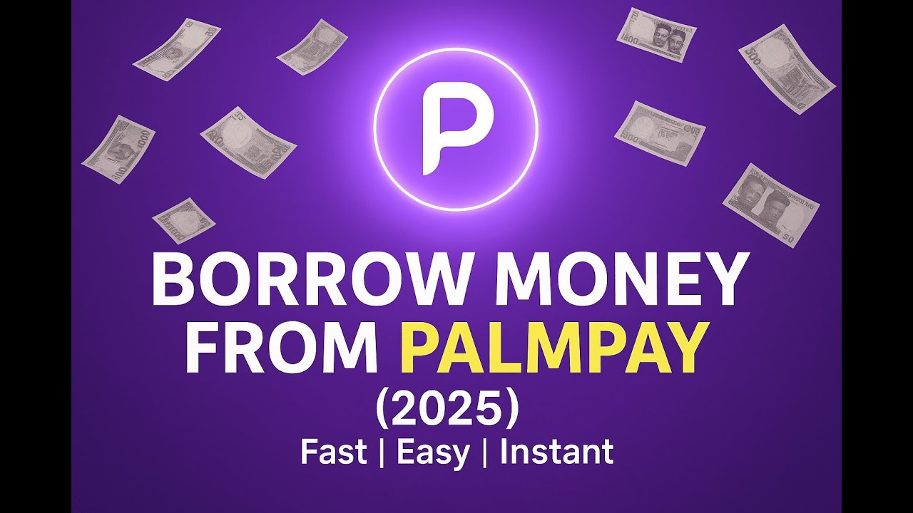How To Borrow Money From PalmPay | Step-by-Step Guide to Get Loan from PalmPay (2025)