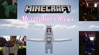 Minecraft Mo'Creatures - How to get a FAIRY HORSE!