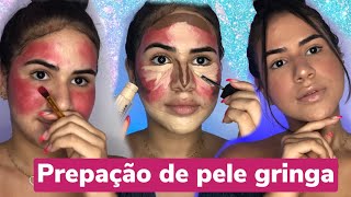 Testei A Preparação De Pele Gringa Anny Beatriz