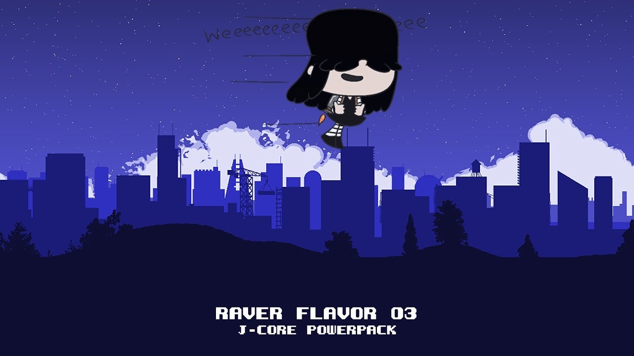 Tonton Raver Flavor 03 | "J-Core Powerpack" di YouTube Tonton Raver Flavor 03 | "J-Core Powerpack" di YouTube