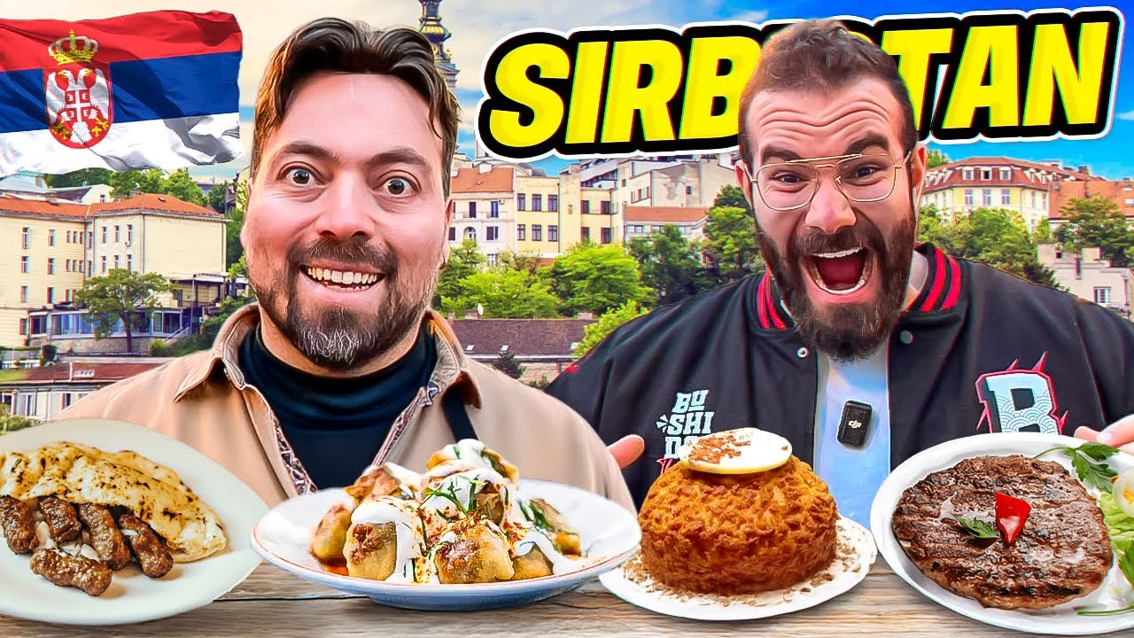 BELGRAD'TA DÜNYALARI YEDİK!