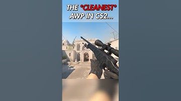 Is this the CLEANEST AWP in Counter-Strike 2? (AWP Graphite CS2)