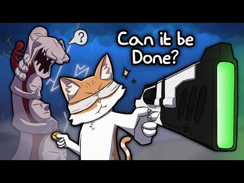 I Tried Beating ULTRAKILL with a BLINDFOLD on...