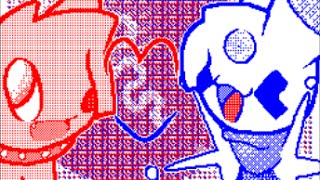 Flipnote Hatena//Radio Hardcorde - By PichuMigui