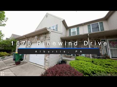 1676 Pinewind Drive, Alburtis, PA home video tour
