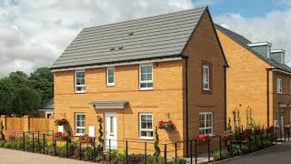 Barratt Homes Moresby 3 bedroom home