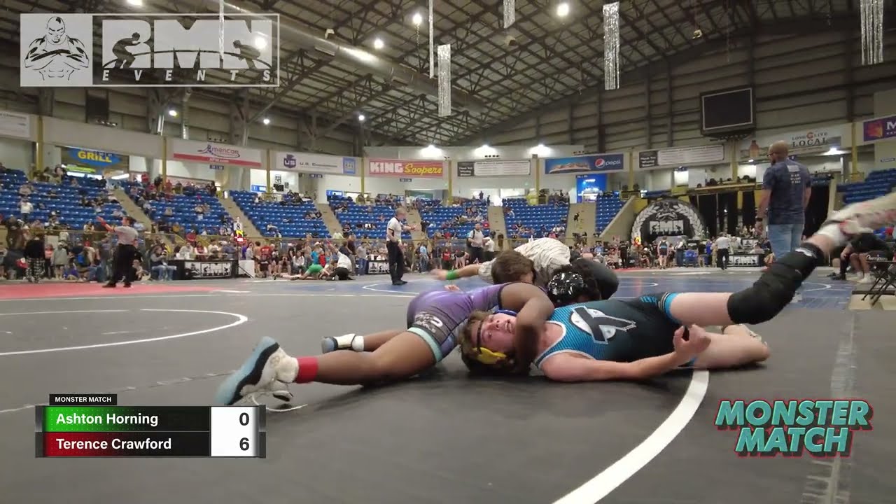 Terence Crawford VS Ashton Horning 12U 98lbs FINALS - Monster Match '23