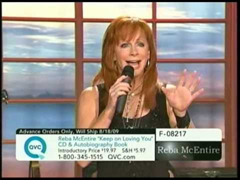 Reba - Consider Me Gone (Live on QVC)