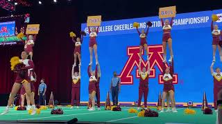 University of Minnesota, Game Day Cheer, 2024