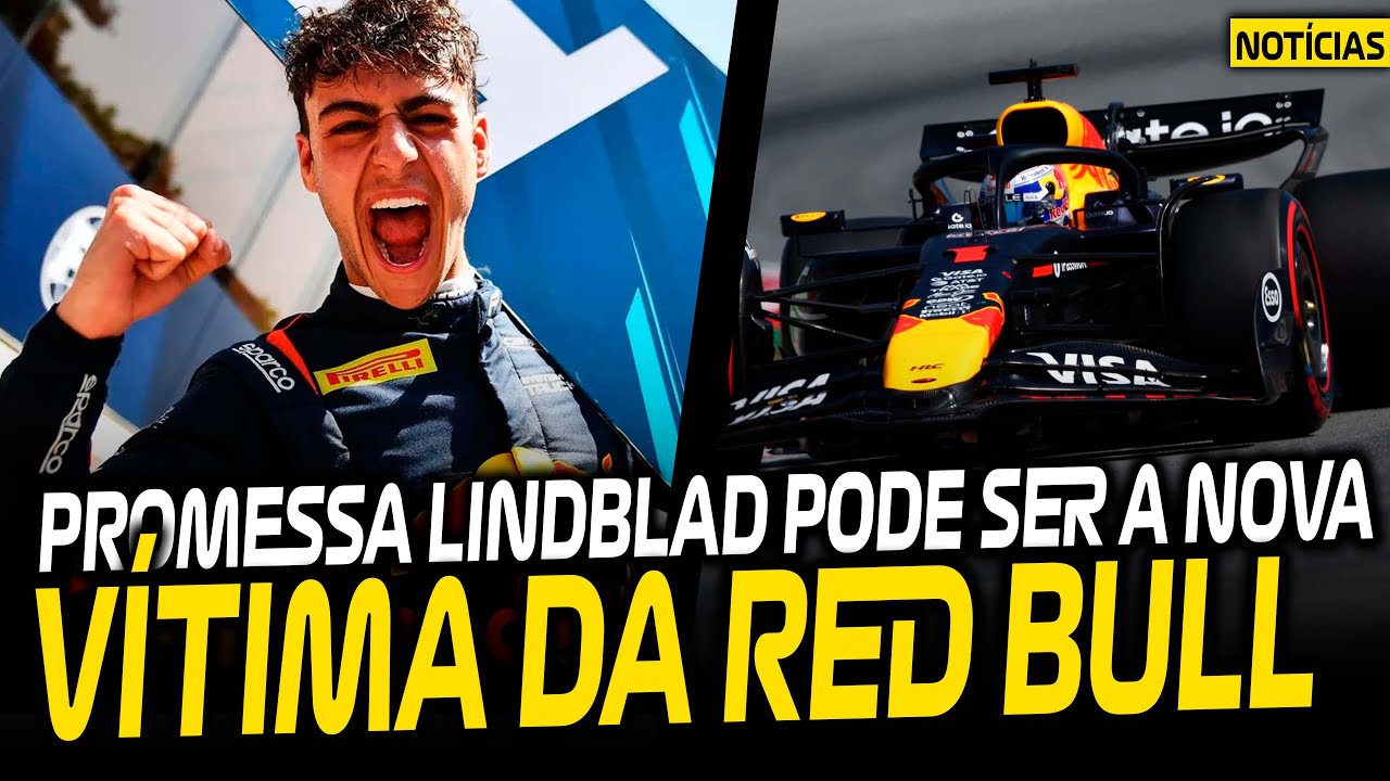 Red Bull Pede Exceção Para Poder Subir Lindblad / Tsunoda E Hadjar Na Mira Do Triturador
