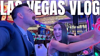 LAS VEGAS VLOG | Day 2 | Beauty & Essex | The Cosmopolitan Boulevard Pool | Milk Bar Thumb