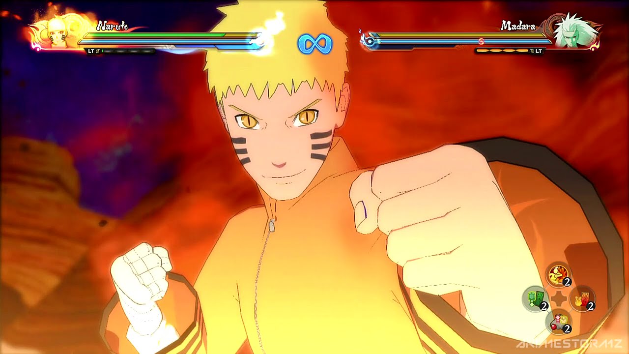 Naruto Shippuden Ultimate Ninja Storm 4 - Naruto Hokage New Moveset  Awakening (MOD) 