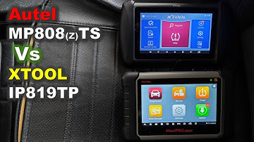 Scantool Comparison: Autel scantool vs XTOOL scanner/ MP808TS vs IP819TP Which Scanner Should I Buy?