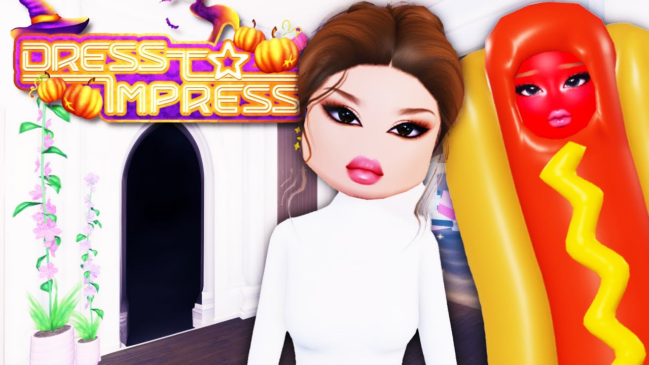 All SECRETS in NEW Roblox Dress To Impress HALLOWEEN UPDATE 2024 - YouTube