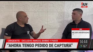 🚨 NARCOS, BARRAS Y PODER: Entrevista exclusiva con un PRÓFUGO