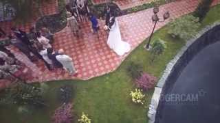Выездная регистрация в ресторане Версаль (с воздуха) / Wedding aerial video example Выездная регистрация в ресторане Версаль (с воздуха) / Wedding aerial video example