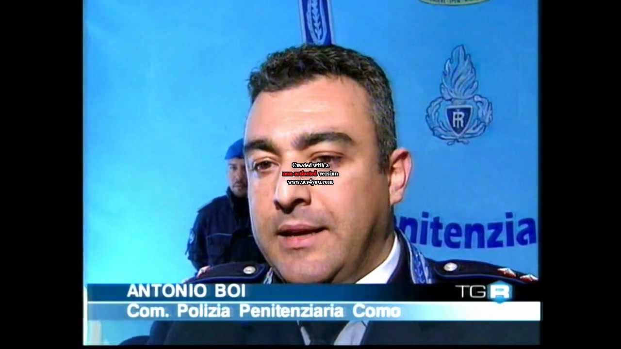 Polizia penitenziaria di como youtube Polizia como
