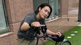 ママチャリで大阪から東京までの旅へ行ってきます！