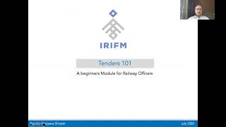 Module 2 Tendering Process by Shri. Sanjeev Shivesh, IRAS ( Retd. SAG)