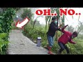 Jurassic World || Dino Land Purbalingga ada BUSHMAN PRANK