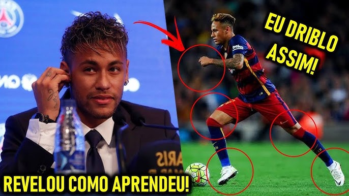 Neymar irá lançar aplicativo para ensinar a jogar futebol