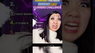RANKING BEST CLINKERS CHALLENGE#shorts#ranking#clinker