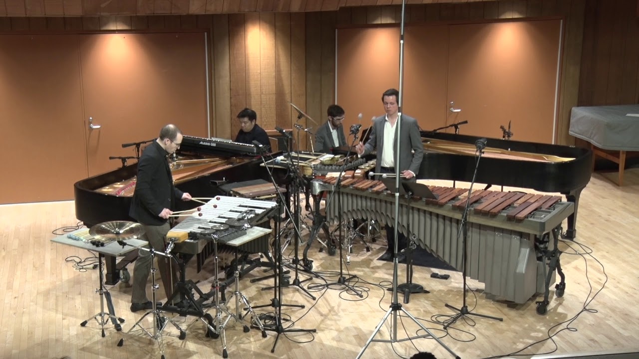 Brad Lubman: Tangents, performed by the icarus Quartet