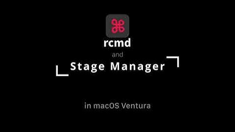 rcmd • App Switcher