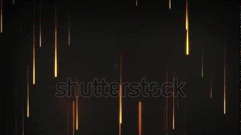stock footage - golden line 4k background