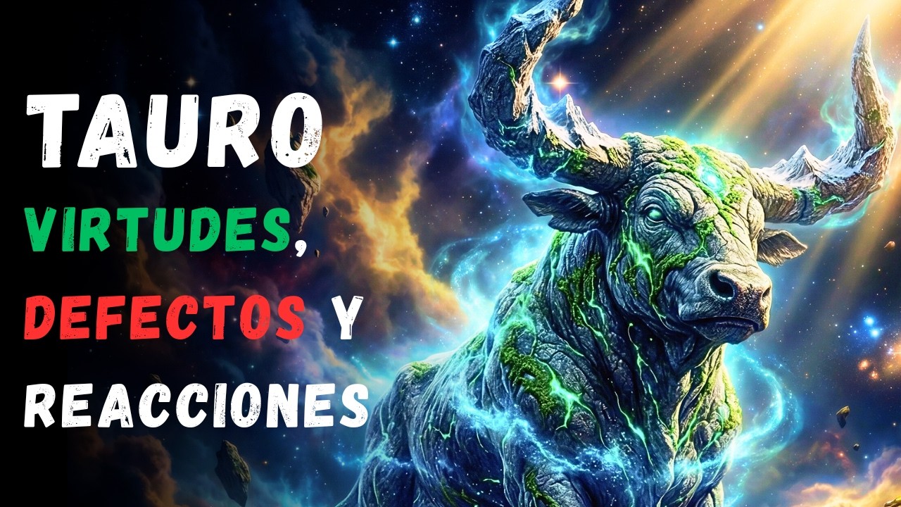 ♉ La PERSONALIDAD de TAURO: Virtudes, Defectos y Reacciones 🔥