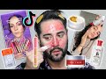 Testing more viral skincare products nyx fenty thayers dalba bubble skincare