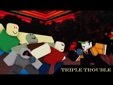 Triple Trouble | Vs Sonic.EXE | Roblox FNF Animation