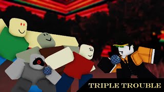 Triple Trouble | Vs Sonic.EXE | Roblox FNF Animation