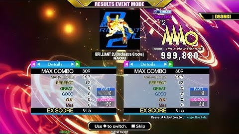 BRILLIANT 2U(Orchestra Groove) - CSP PFC#84