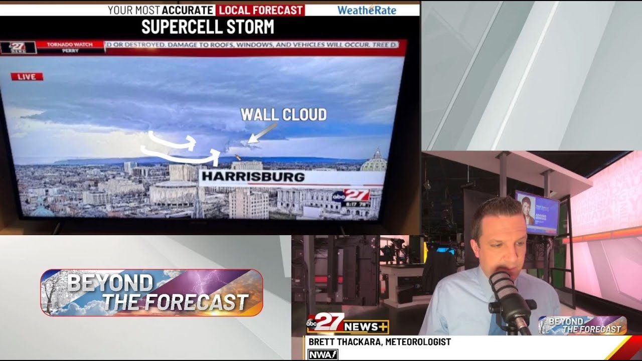 Brett's Thursday Beyond The Forecast: Severe Weather Recap - YouTube