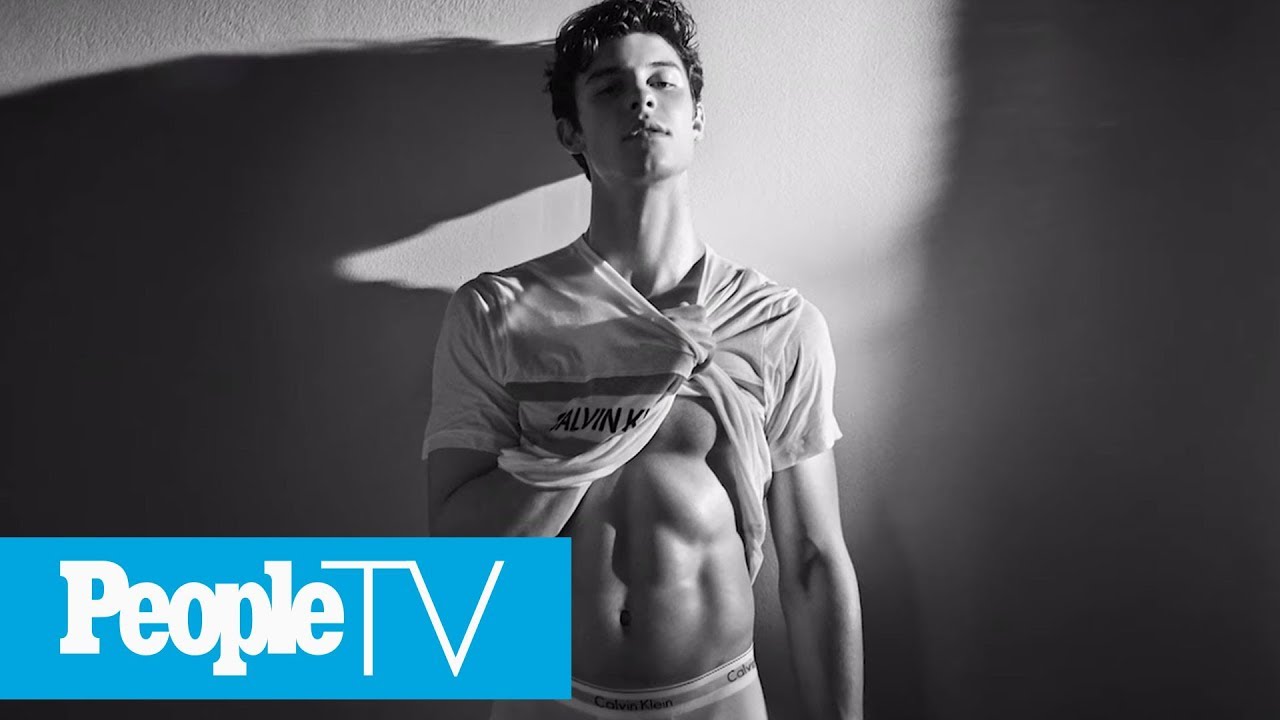 Shawn Mendes And Noah Centineo Get Candid In Powerful New Calvin Klein Campaign | PeopleTV