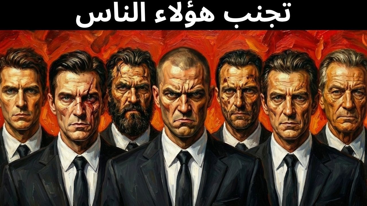 تحذير: 7 أشخاص شديدو الخطورة لا يمكنك تجاهلهم — ميكافيللي يوضح