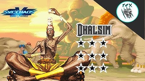 SVC CHAOS //  Dhalsim [ARCADE PLAYTHROUGH]