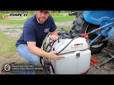 Video: Mounted Sprayer: Choosing A Garden Sprayer For A Tractor And A Mini Tractor. Characteristics Of Polish Models. How To Do It Yourself?