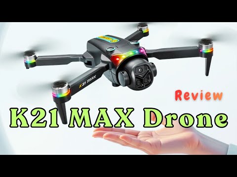 Квадрокоптер XKJ K21 MAX з пультом з екраном 4.3″, WiFi FPV, подвійна камера, видео 1