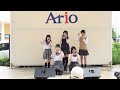 中2映画プロジェクト・アイドル部_「めるてぃ♡きっす」2024.6.22 Ario上尾フェス