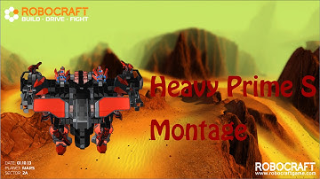 Robocraft: Heavy Prime S - 25k mech Montage
