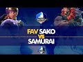 FAV Sako vs Samurai - NA Regional Finals 2019 Day 1 Pools - CPT 2019