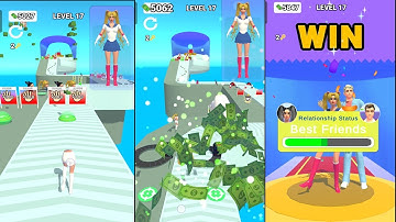 BUILD A QUEEN -Walk Through Part 16 Create a Barbie Girl ( IOS / Android)#dhanbadkikudi#trending